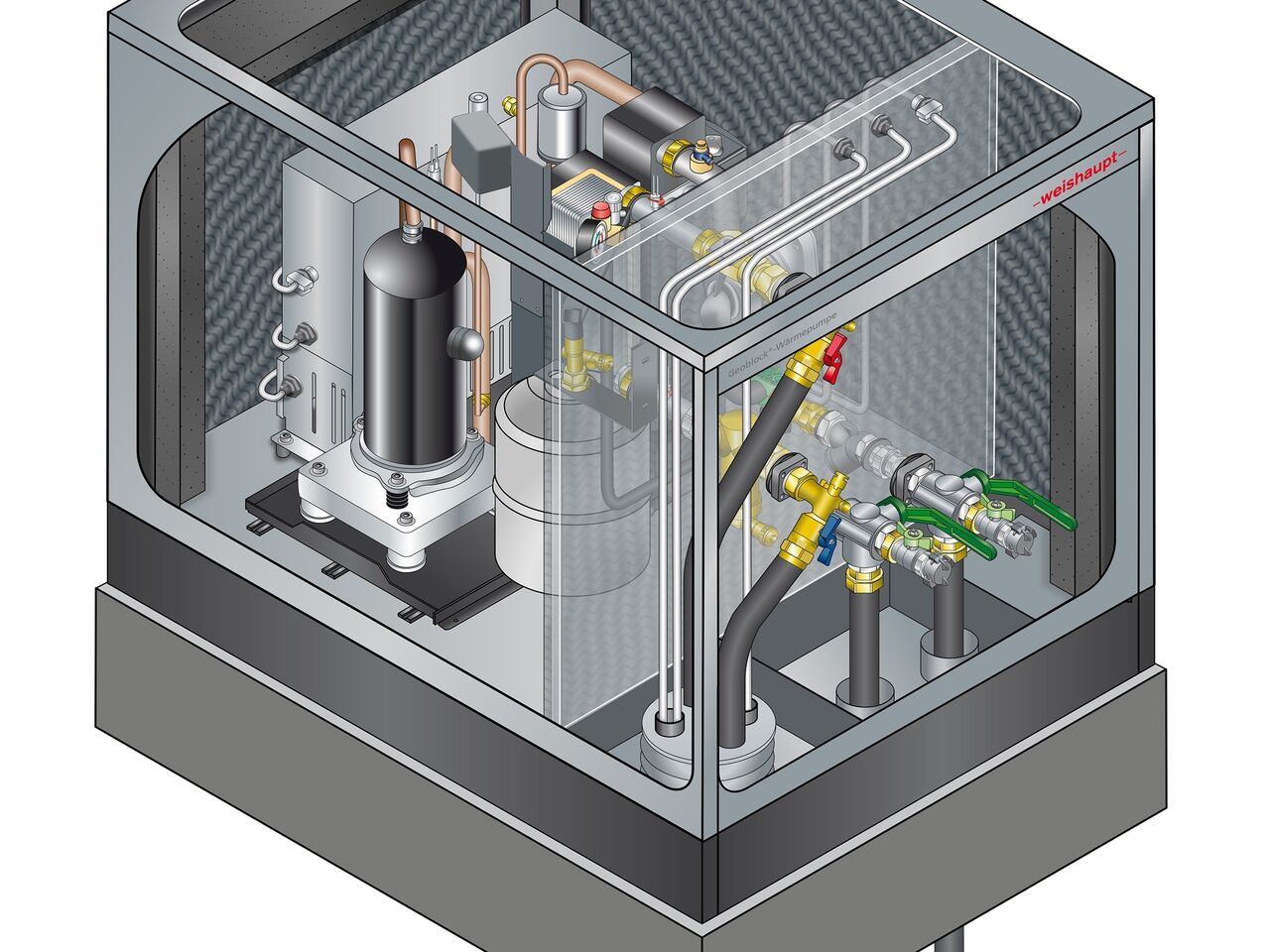 Weishaupt zeigt Geoblock 30.10.-20.11.25